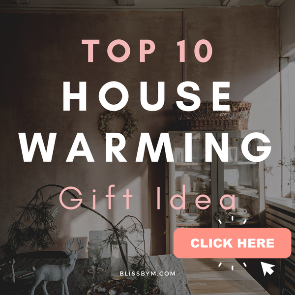 2021 Top 10 warm-hearted housewarming gift ideas - for both renters and owners!